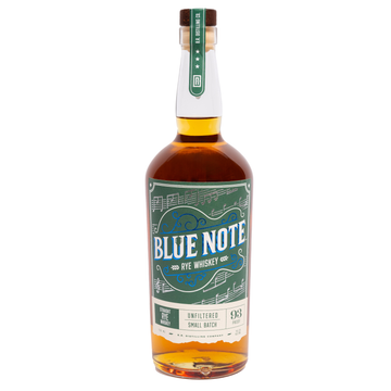 Blue Note Distilling Straight Rye Whiskey