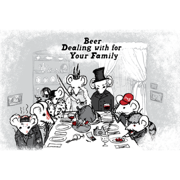 Off Color Brewing Beer For Dealing With Your Family