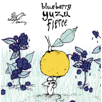 Off Color Brewing Blueberry Yuzu Fierce Gose