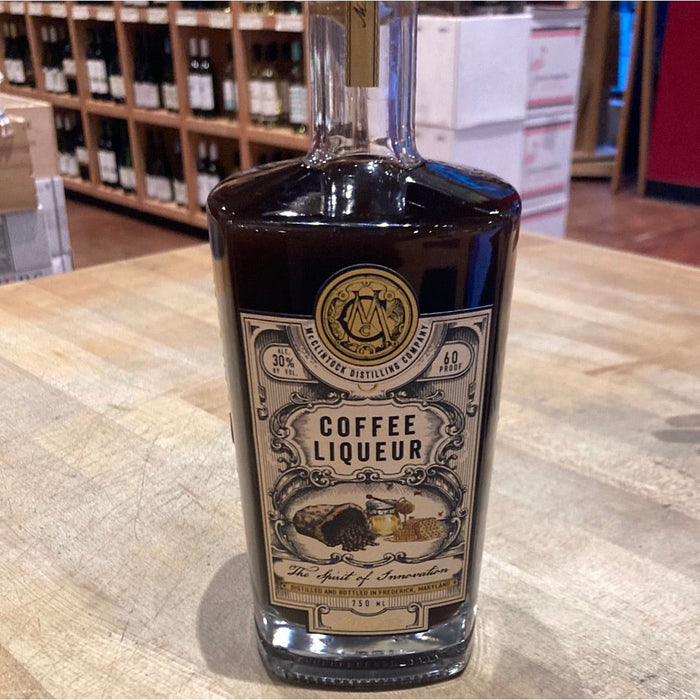 McClintock Distilling Coffee Liqueur