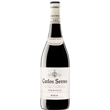 Carlos Serres Old Vines Tempranillo - 2024
