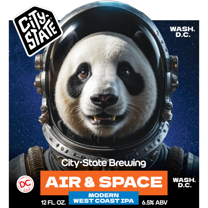 City State Brewing Air & Space Modern West Coast IPA