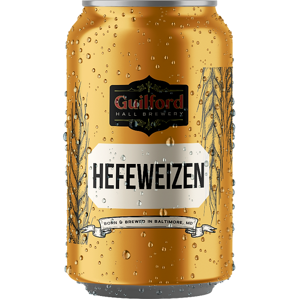 Guilford Hall Brewery Hefeweizen