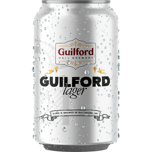 Guilford Hall Brewery Guilford Lager