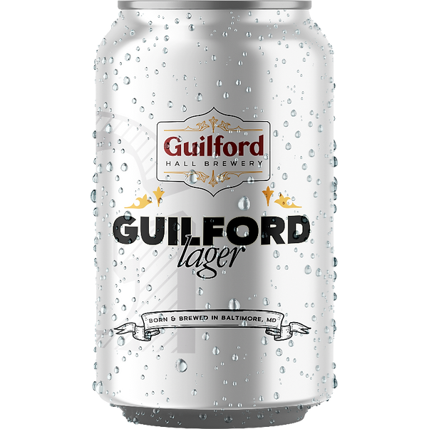 Guilford Hall Brewery Guilford Lager