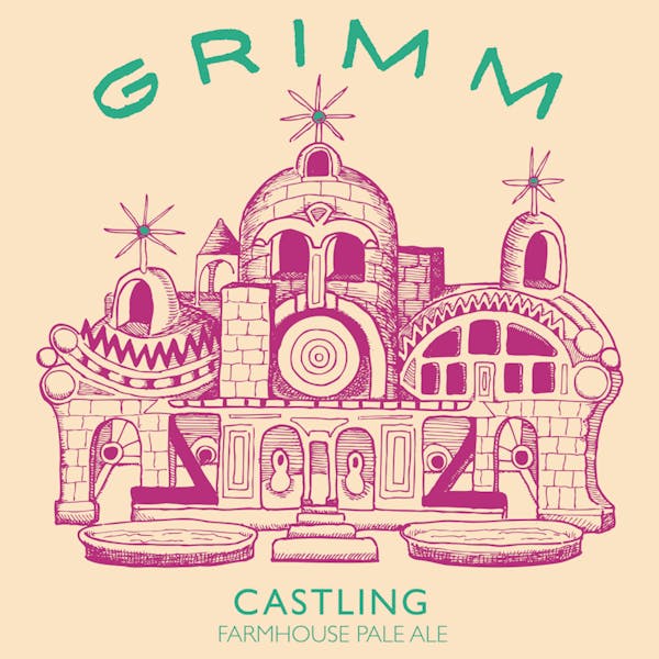 Grimm Artisanal Ales Castling Farmhouse Pale Ale