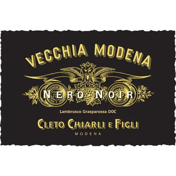Cleto Chiarli Vigneto Cialdini Lambrusco Vecchia Modena Nero Noir - 2024