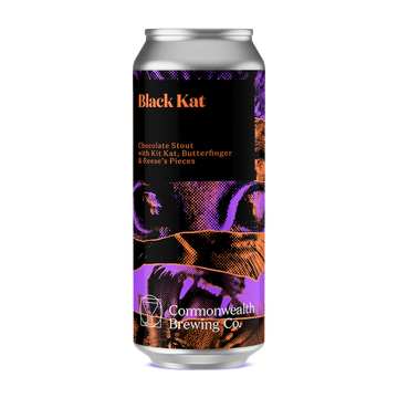 Commonwealth Brewing Black Kat Chocolate Stout