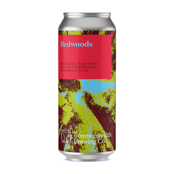 Commonwealth Brewing Redwoods West Coast IPA