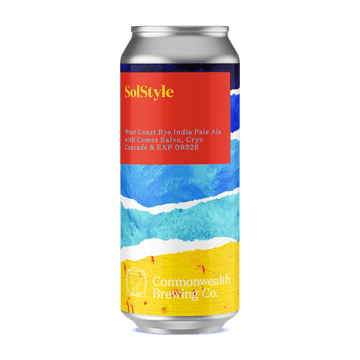 Commonwealth Brewing SolStyle Rye IPA