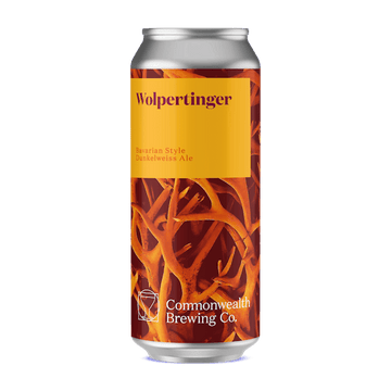 Commonwealth Brewing Wolpertinger Dunkelweiss
