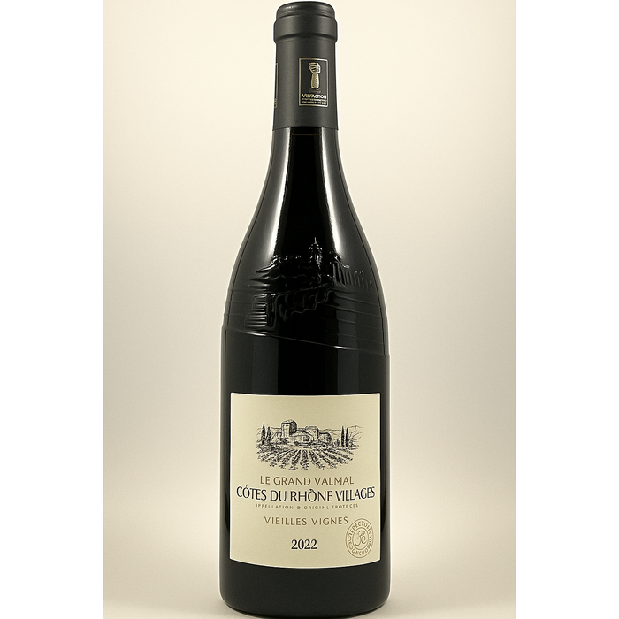 Le Grand Valmal Veilles Vignes Côtes du Rhône Villages - 2022
