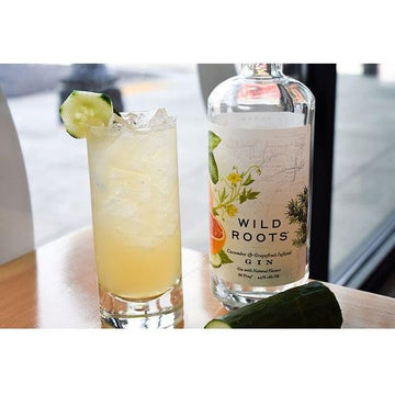 Wild Roots Cucumber & Grapefruit Infused Gin