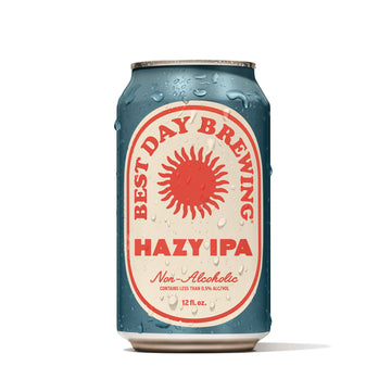 Best Day Brewing NA Hazy IPA 