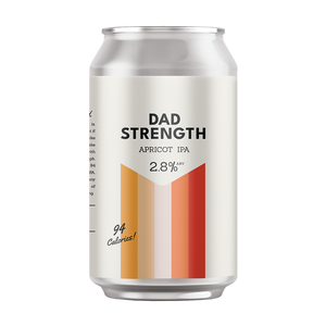 Dad Strength Brewing Apricot IPA