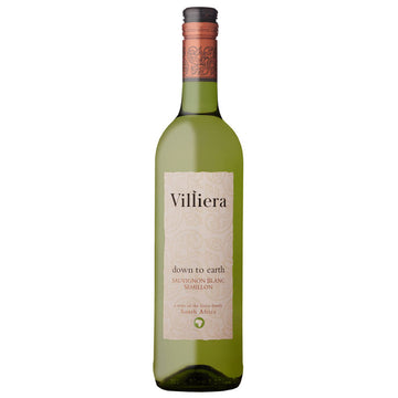 Villiera Down to Earth Sauvignon Blanc Semillon - 2021