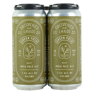 Drowned Lands Brewery Green Yield Hazy IPA