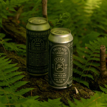 Drowned Lands Brewery Fern Foeder Fermented IPA