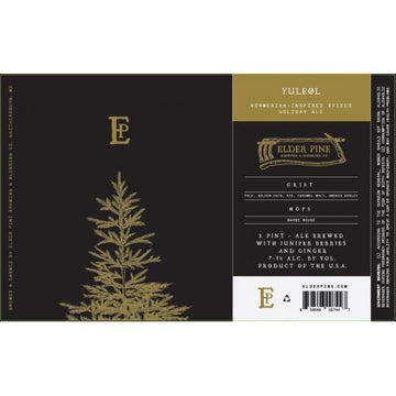 Elder Pine Brewing and Blending Yuleol