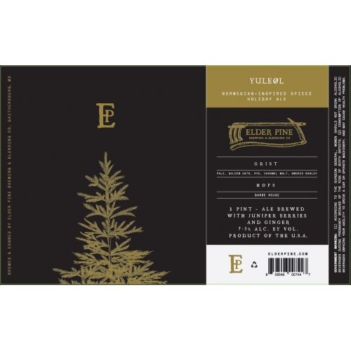 Elder Pine Brewing and Blending Yuleol