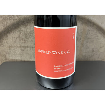 Enfield Wines Rancho Arroyo Grande Syrah - 2022
