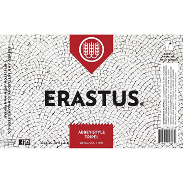 Schilling Beer Erastus Tripel