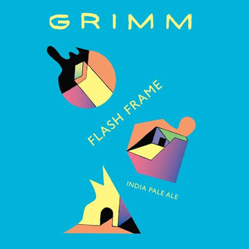 Grimm Artisanal Ales Flash Frame IPA