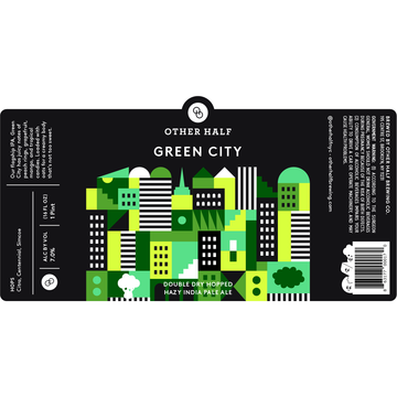 Other Half Brewing Green City DDH Hazy IPA