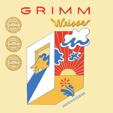 Grimm Weisse Hefeweissbier