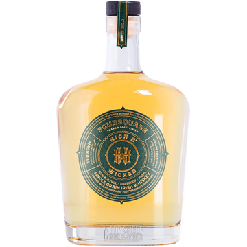 High N' Wicked Single Grain Irish Whiskey Foursquare Rum Finish