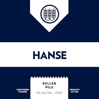 Schilling Beer Hanse Kellerbier
