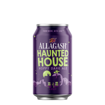 Allagash Brewing Haunted House Black IPA