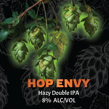 Brookeville Beer Farm Hop Envy DIPA