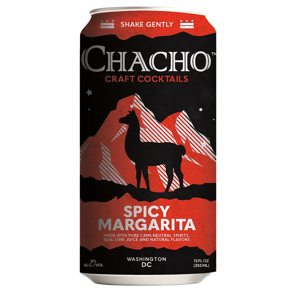 Chacho Spicy Margarita – Wardman Wines
