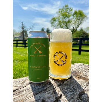 Wheatland Spring Farm + Brewery Maienschein Hoppy Small Ale