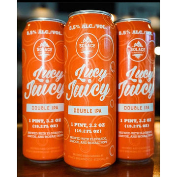 Solace Brewing Co Lucy Juicy Stovepipe