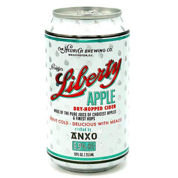 Anxo & Right Proper Heurich's Liberty Apple Cider