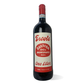 Ercole Barbera del Monferrato One Liter - 2019