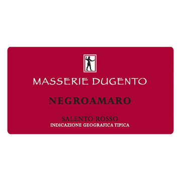Masserie Dugento Salento Rosso Negroamaro - 2022