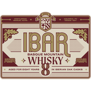 Destilerias Acha Ibar Mountain Whiskey 8 Year