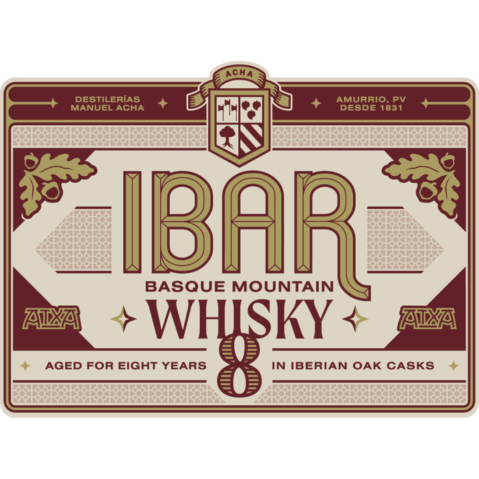 Destilerias Acha Ibar Mountain Whiskey 8 Year