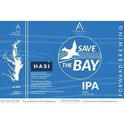 Forward Brewing Save the Bay IPA