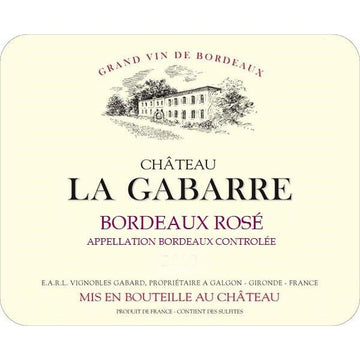 Chateau La Gabarre Bordeaux Rose - 2024