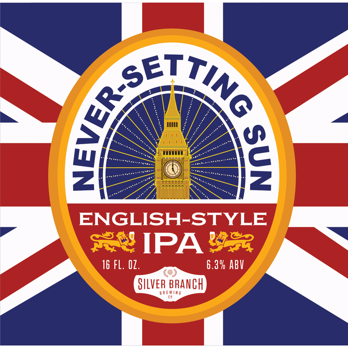 Silver Branch Brewing Never Setting Sun English-Style IPA