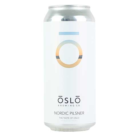 Oslo Brewing Nordic Pilsner