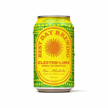 Best Day Brewing Electro-Lime Cerca de Cerveza NA