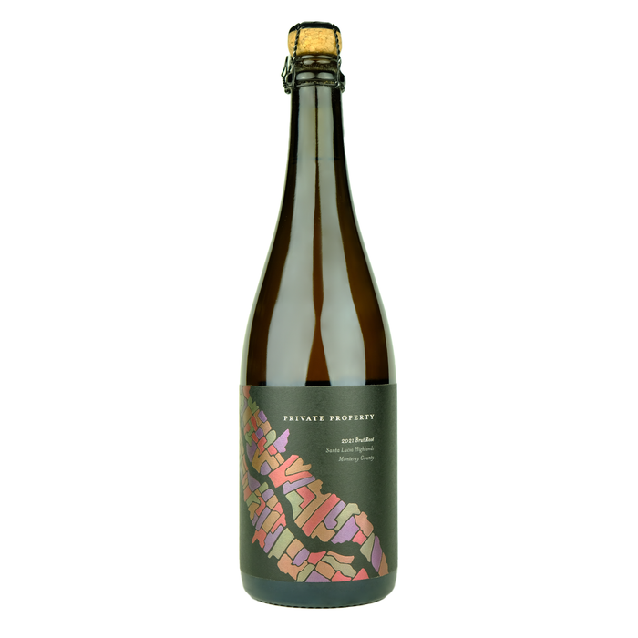 Private Property Santa Lucia Highlands Brut Rosé - 2021