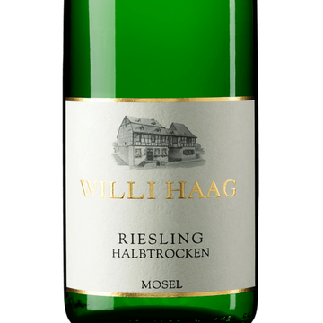 Willi Haag Riesling Halbrtocken - 2024