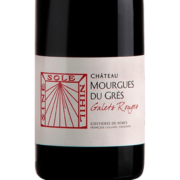 Chateau Mourgues du Gres Costieres de Nimes Galets Rouges - 2023