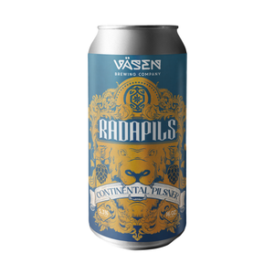 Vasen Brewing Radapils Pilsner